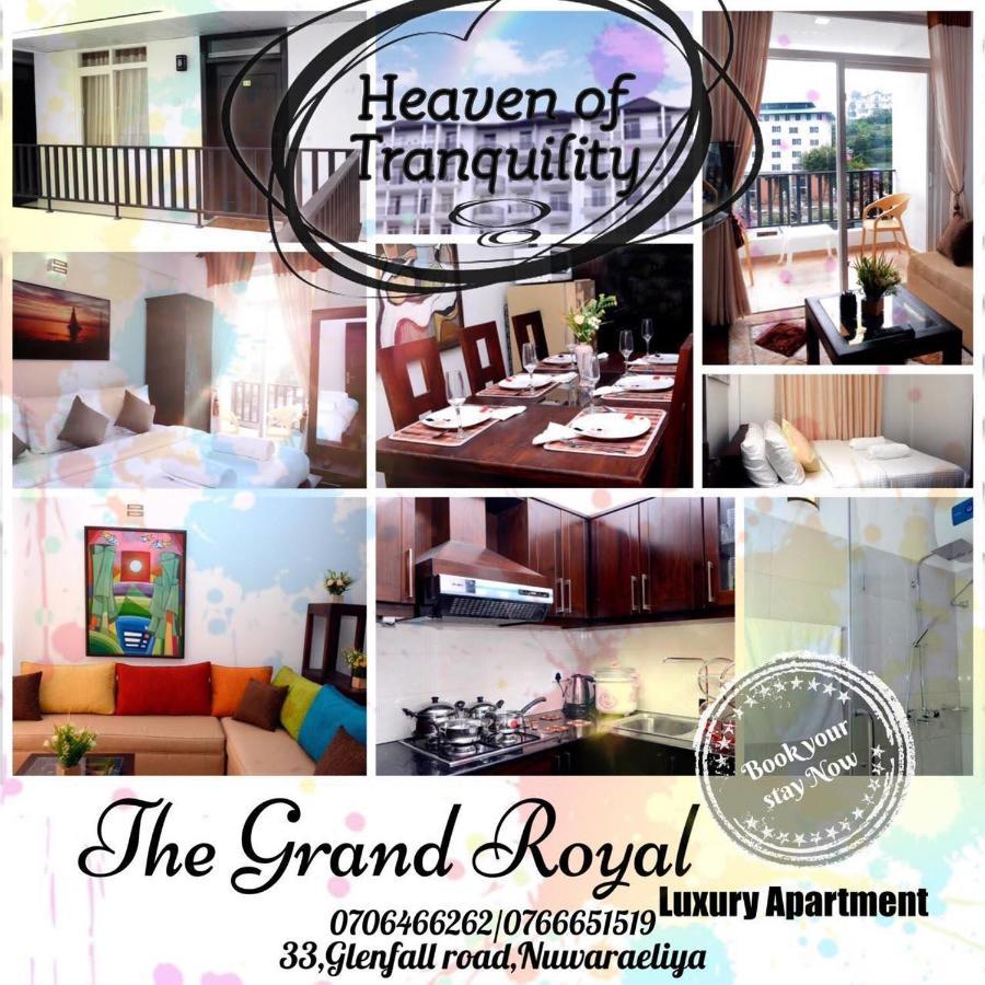 The Grand Royal Luxury Apartment Nuwara Eliya Luaran gambar